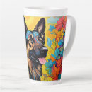 Buscar german shepherd tazas Pastor alemán