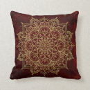 Buscar rojo vino cojines Boho