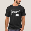 Buscar bismarck camisetas Norte