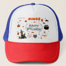 Buscar vintage halloween gorras Ilustracion