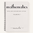 Buscar matemático cuadernos Para ella