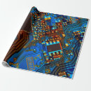 Buscar electrónico papel de regalo Circuito