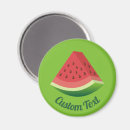 Buscar fruta roja imanes Sandía