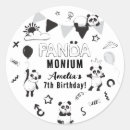 Buscar pandas pegatinas Cualquier niño