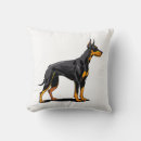 Buscar doberman cojines Animal