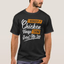 Buscar alas de pollo camisetas Maravilla
