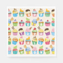 Buscar cupcakes servilletas Cualquier niño