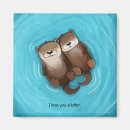 Buscar nutria linda imanes Amor