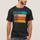 Buscar 56 o cumpleaños camisetas Feliz