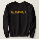 Buscar el taekwondo sudaderas General y unisex