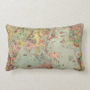 Buscar mapas del mundo cojines Atlas