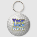 Buscar pelota de golf llaveros Bola