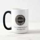 Buscar logotipo de la compañía tazas General y unisex