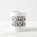 Buscar buenos chicas tazas Feminismo