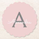 Buscar gris posavasos Para ella