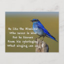 Buscar bluebird postales Animal