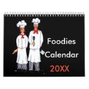 Buscar chef calendarios Comida