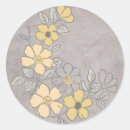 Buscar amarillo y gris pegatinas Único