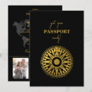 Buscar mapa del mundo invitaciones Tarjeta de embarque