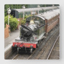 Buscar tren viejo del vapor relojes de pared Para todos