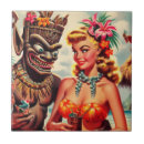 Buscar tiki azulejos Hawaii