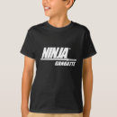 Buscar ninja camisetas General y unisex