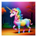 Buscar unicornio blanco posters Arco iris