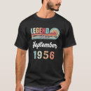 Buscar leyenda desde 1956 camisetas Años