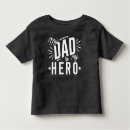 Buscar mi papá es mi héroe camisetas Padre
