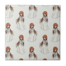 Buscar chica japonés azulejos Kawaii