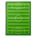 Buscar campo de fútbol cuadernos Para niños