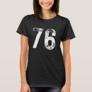 Buscar número 76 camisetas Para