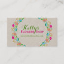 Buscar chico del campo tarjetas de visita Flores