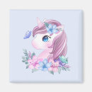 Buscar unicornio lindo imanes Cuento de hadas