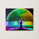 Buscar árbol de la vida puzzles Colorido