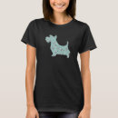 Buscar flor de escocia camisetas Perro