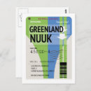 Buscar greenland postales Verde