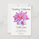 Buscar cosmo rosado invitaciones Floral
