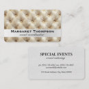 Buscar cojines tarjetas de visita Elegante