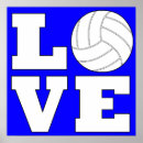 Buscar del voleibol posters General y unisex