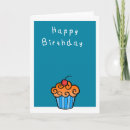 Buscar magdalenas tarjetas General y unisex