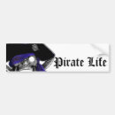 Buscar pirate pegatinas parachoque Vida