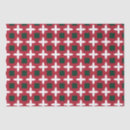 Buscar rojo y blanco papel de seda General y unisex