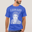 Buscar leonard cohen camisetas Vacaciones
