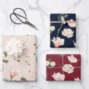 Buscar floral papel de regalo Ducha de novia