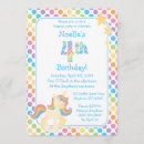 Buscar del unicornio invitaciones Fiesta de unicornio arcoiris
