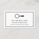 Buscar investigación tarjetas de visita Consultor
