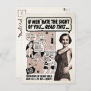 Buscar escoba postales Vintage