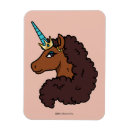 Buscar afro imanes Afro unicorn con licencia