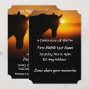 Buscar silueta del caballo invitaciones Foto